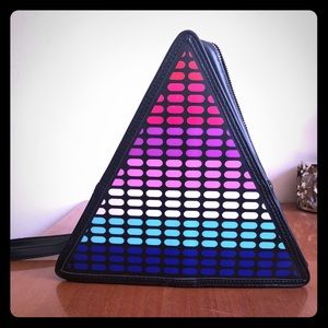 Light up backpack with Interactive features